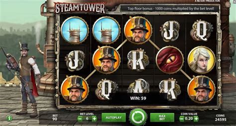 Steam Tower 888 Casino
